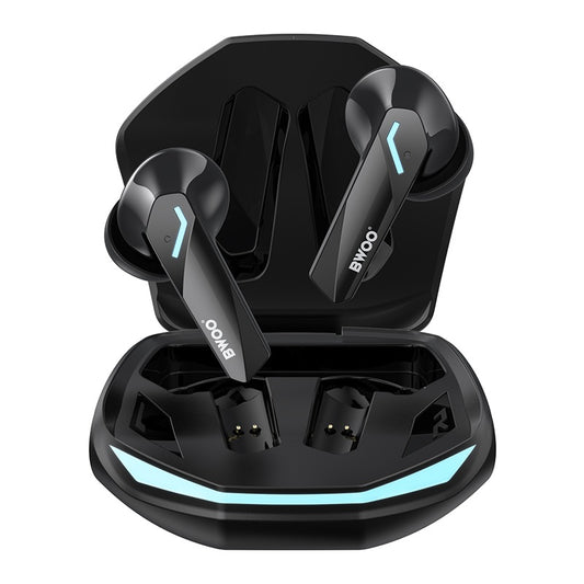 Bwoo ENC In-ear Wireless Earbuds BT V5.3 for Gaming with long Battery Life