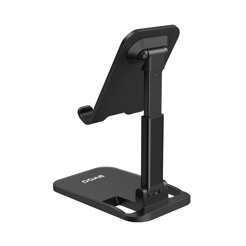 Bwoo Phone Holder Stand, Adjustable Universal Phone Stand, Foldable Phone Holder for Home and Office Use, Suitable for iPhone, Ipad, Samsung, Vivo, Huawei Etc