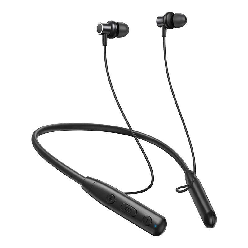 Bwoo In-ear Wireless Neckband Earbuds BT V5.3 for Gaming & Sports