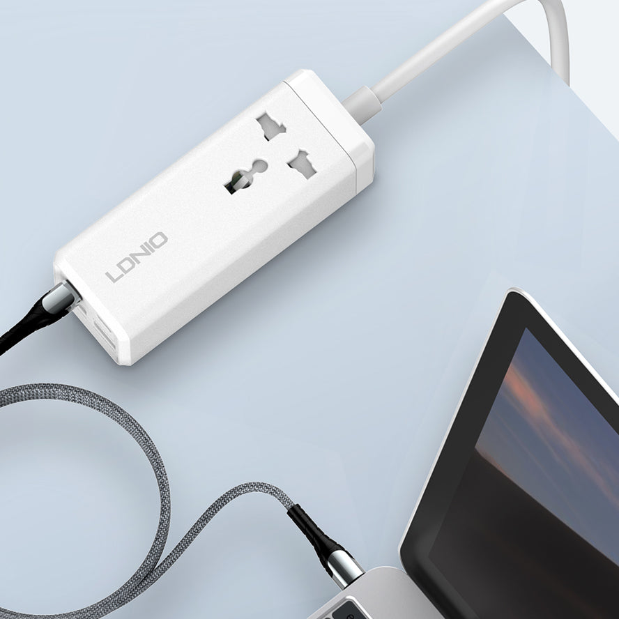 65W Multifunction Universal Power Adapter SC1418