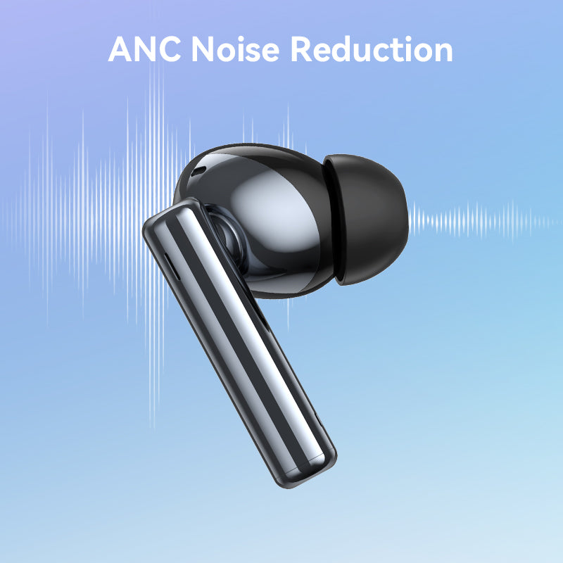 Bwoo in-ear Wireless Earbuds with Digital Display BT V5.3 for Gaming and HD Calls