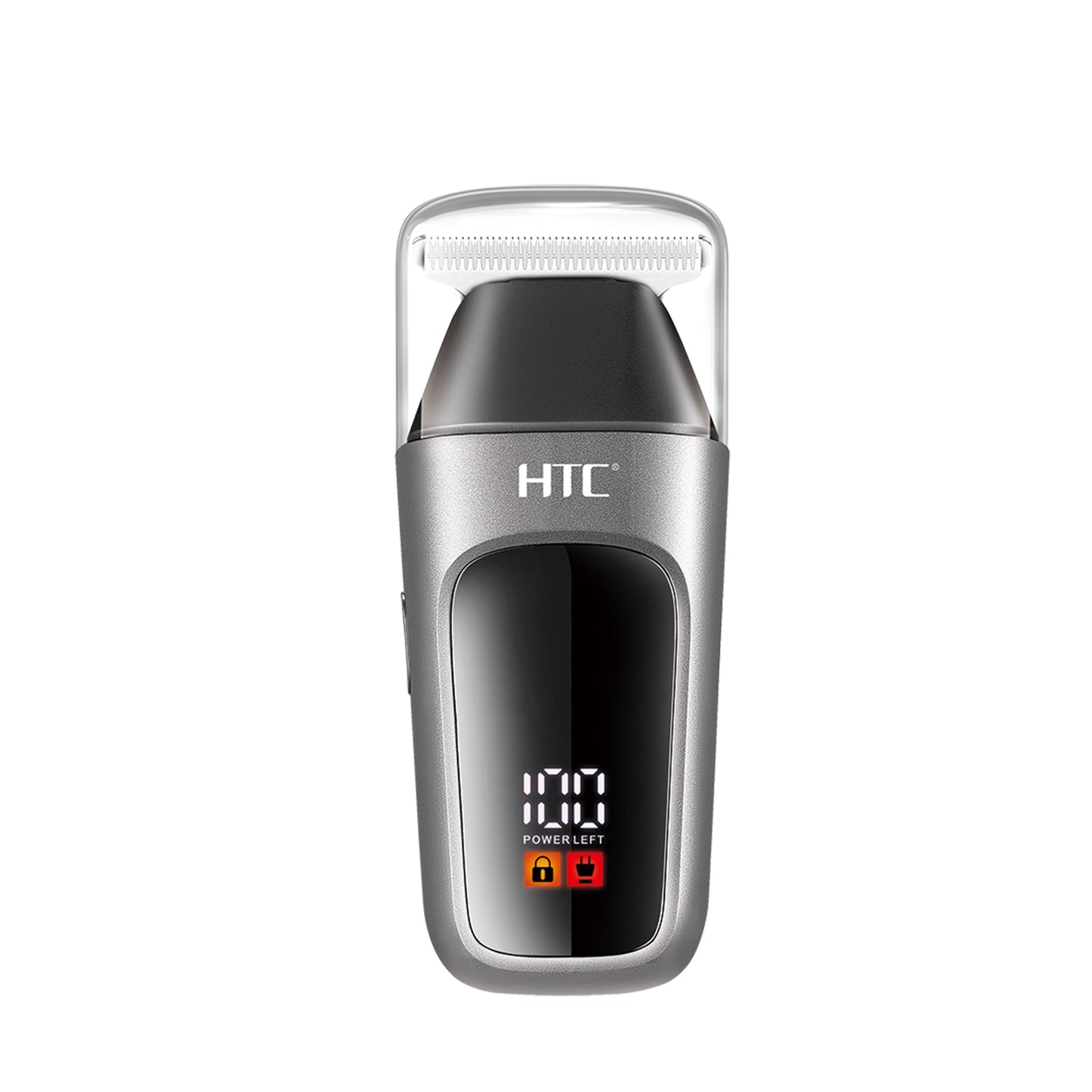 HTC Portable Trimmer, Hair Clipper with Special T Blade, Zero Cutting with protective cover, Suitable for frequent Travellers