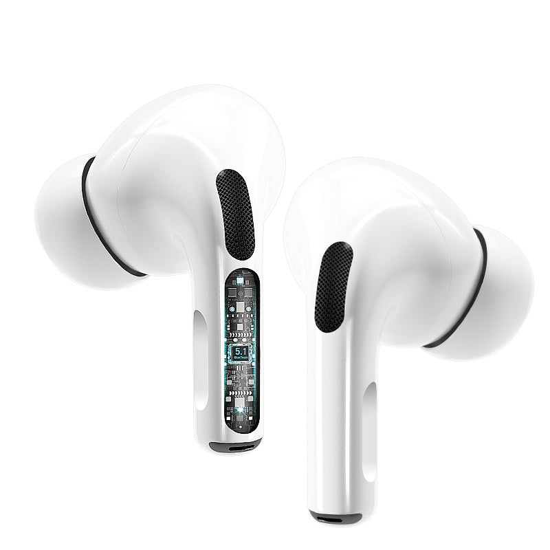 Bwoo Headphones, Hi-Fi Sound with Noise reduction Wireless Earbuds with Wireless Charging Case