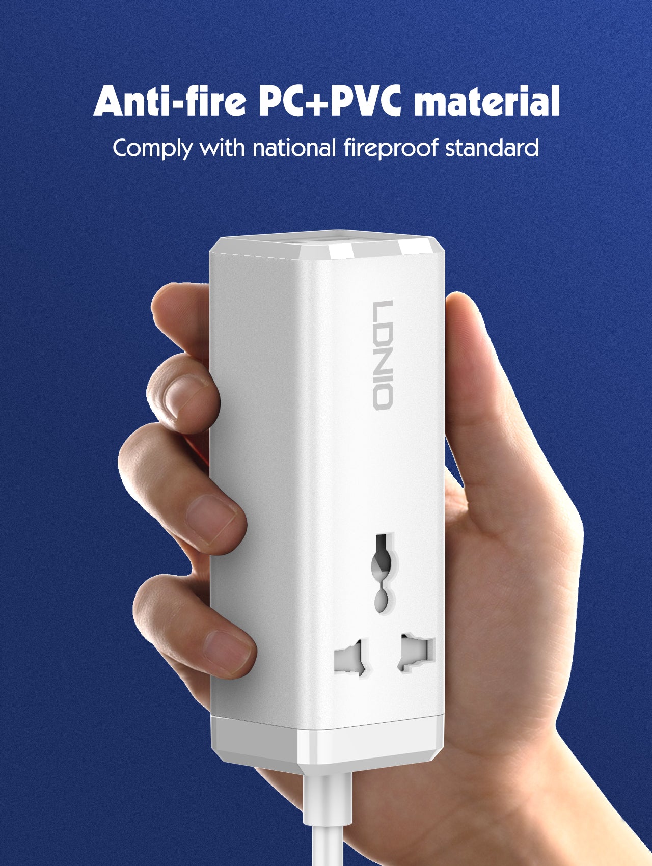 65W Multifunction Universal Power Adapter SC1418