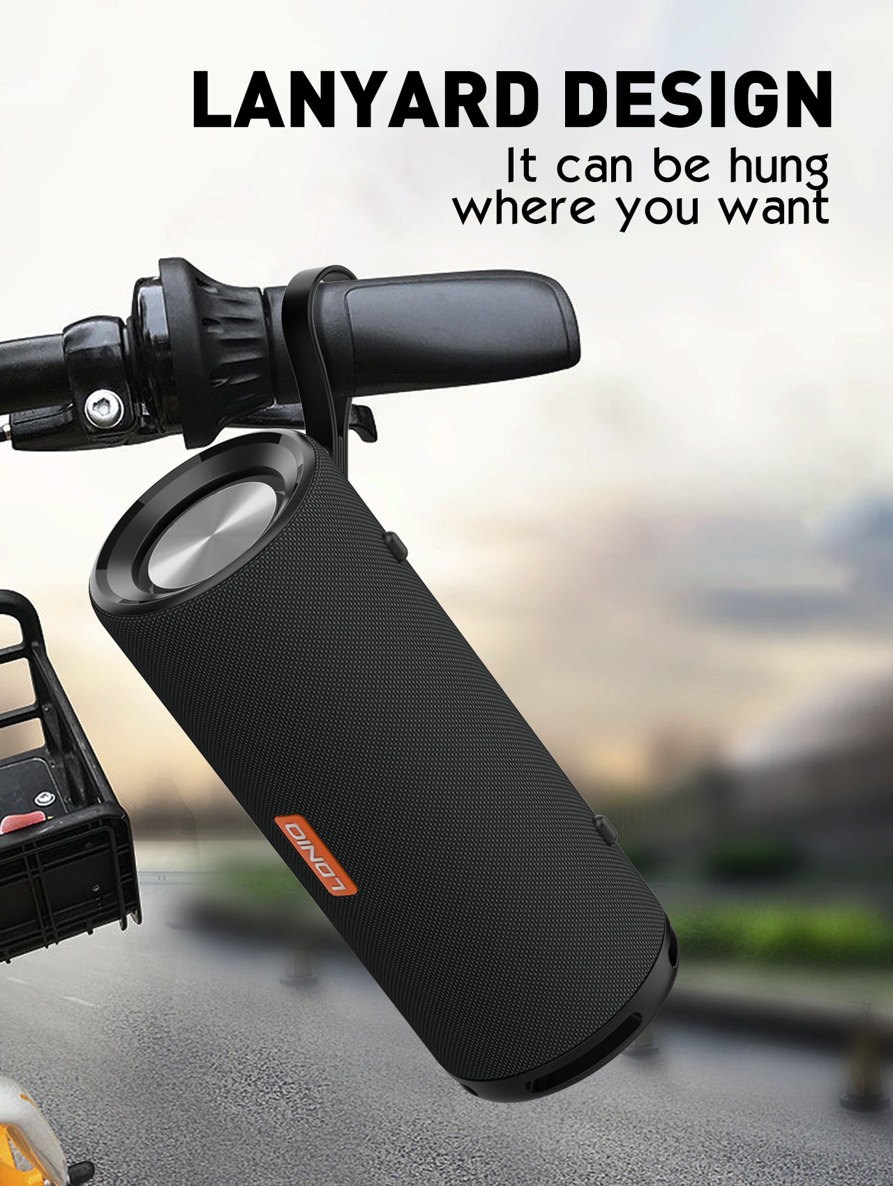 LDNIO BTS13 Mini Waterproof Portable Speaker Outdoor Mini Party Bass HIFI BT Speaker Home Wireless Speaker