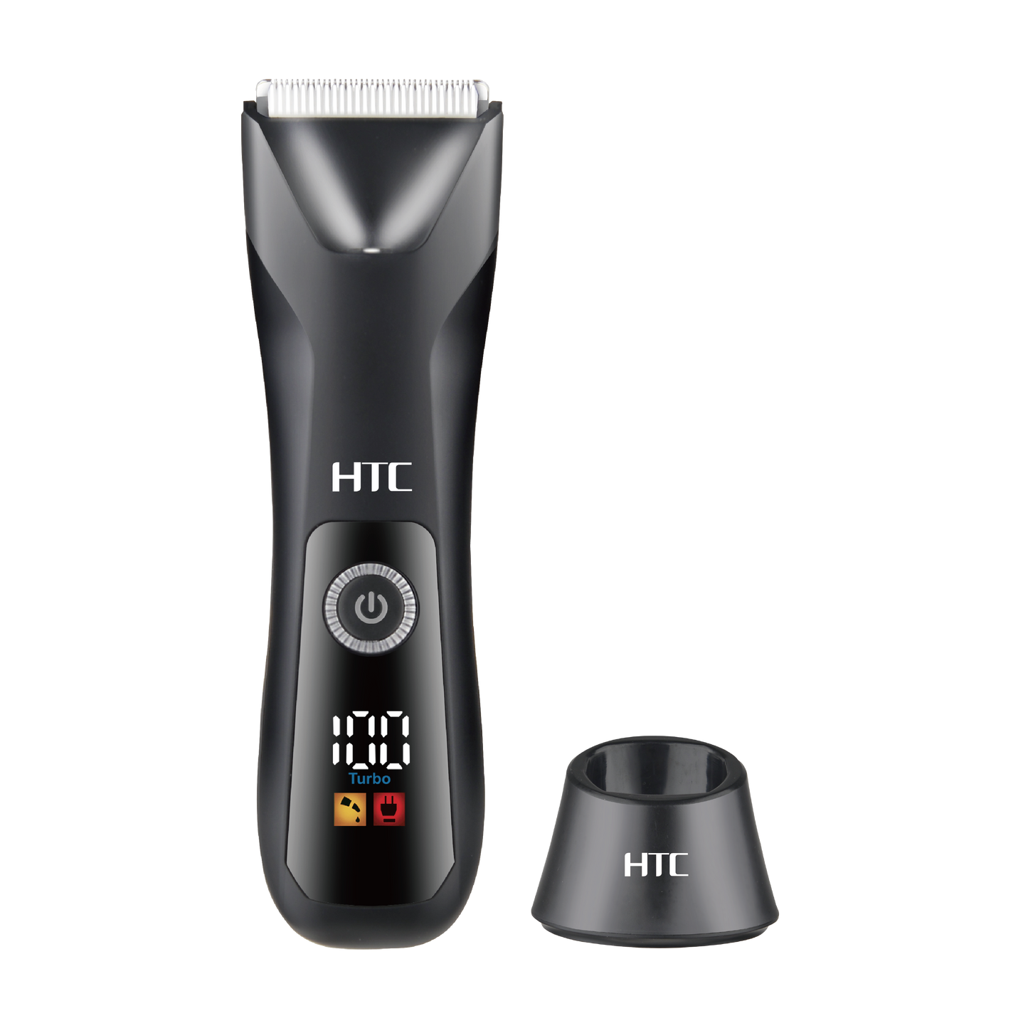 HTC AT-018 Fully Body Shaver Washable Type-C Rechargeable Ceramic Blade for body and face