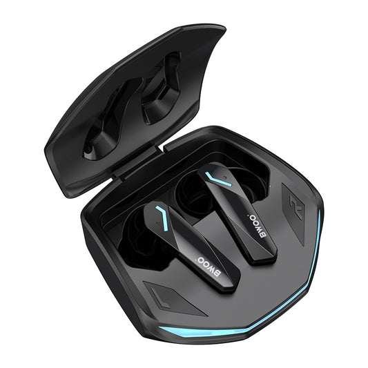 Bwoo ENC In-ear Wireless Earbuds BT V5.3 for Gaming with long Battery Life