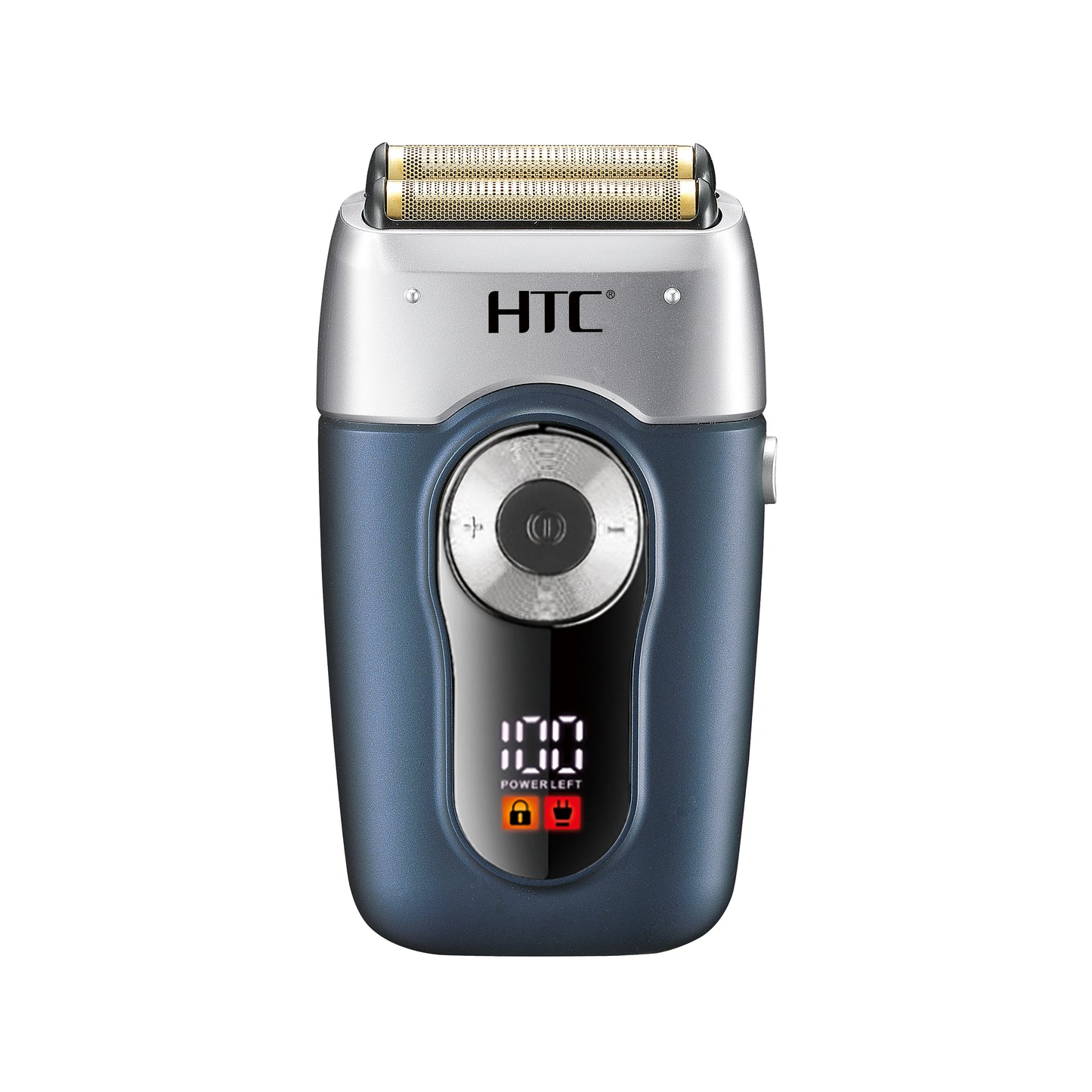 HTC GT-667 Men's Electric Shaver Razor High Carbon Steel Rechargeable Beard Trimmer Shaving Machine
