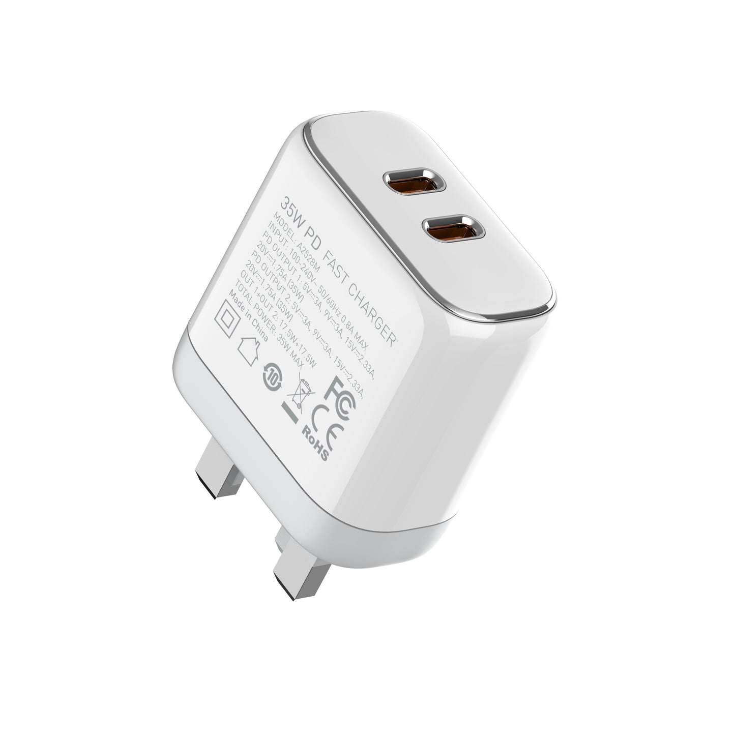 Ldnio MFI certified 35W MFi Certification Fast Charger A2528M