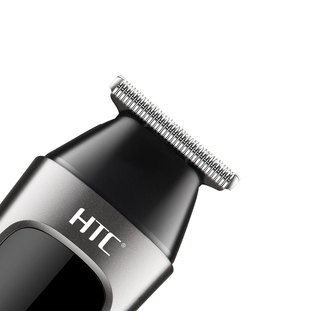 HTC Portable Trimmer, Hair Clipper with Special T Blade, Zero Cutting with protective cover,  Suitable for frequent Travellers