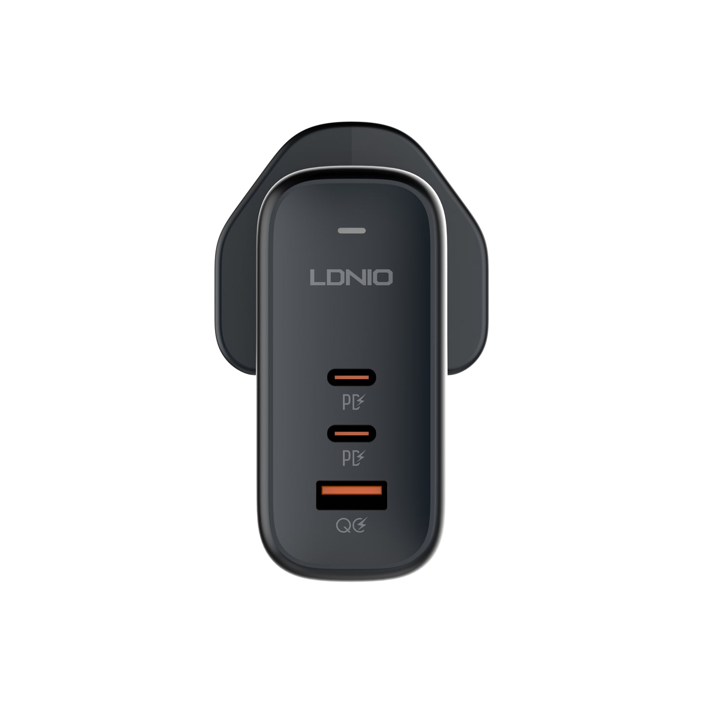 Ldnio 65W GaN Supper Fast Charger Q366 for Laptop and Mobilephone