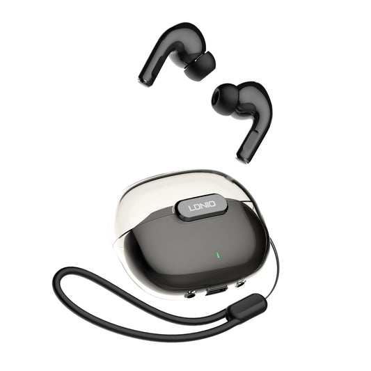 LDNIO Wireless Stereo Bluetooth Earbud in-ear Earphone T02 Black