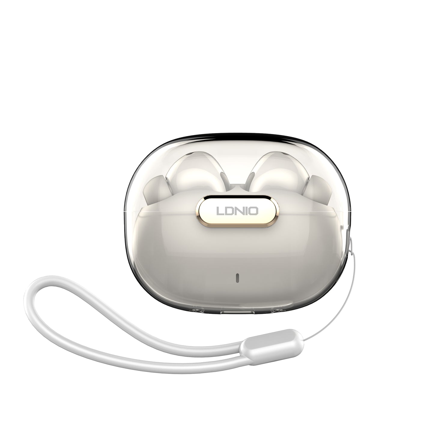 LDNIO Wireless Stereo Bluetooth Earbud in-ear Earphone T02 White