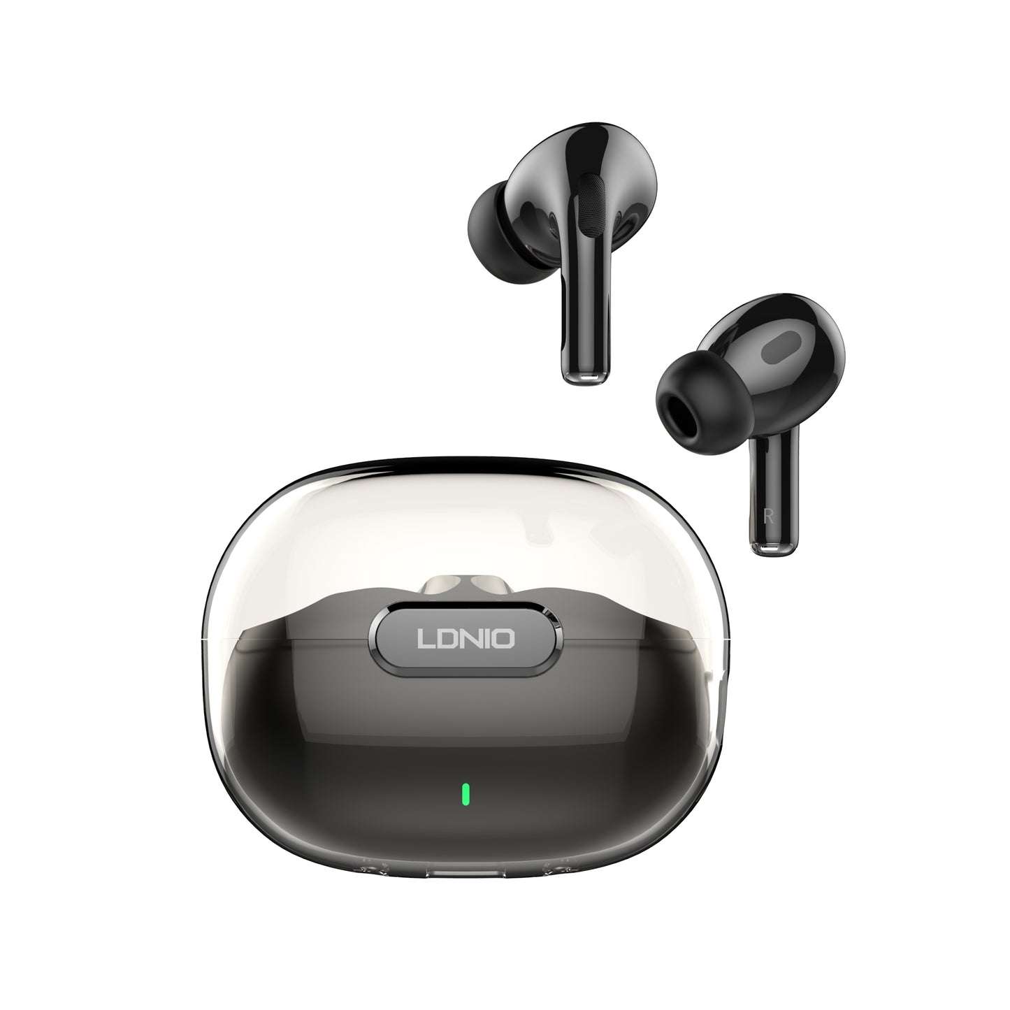 LDNIO Wireless Stereo Bluetooth Earbud in-ear Earphone T02 Black