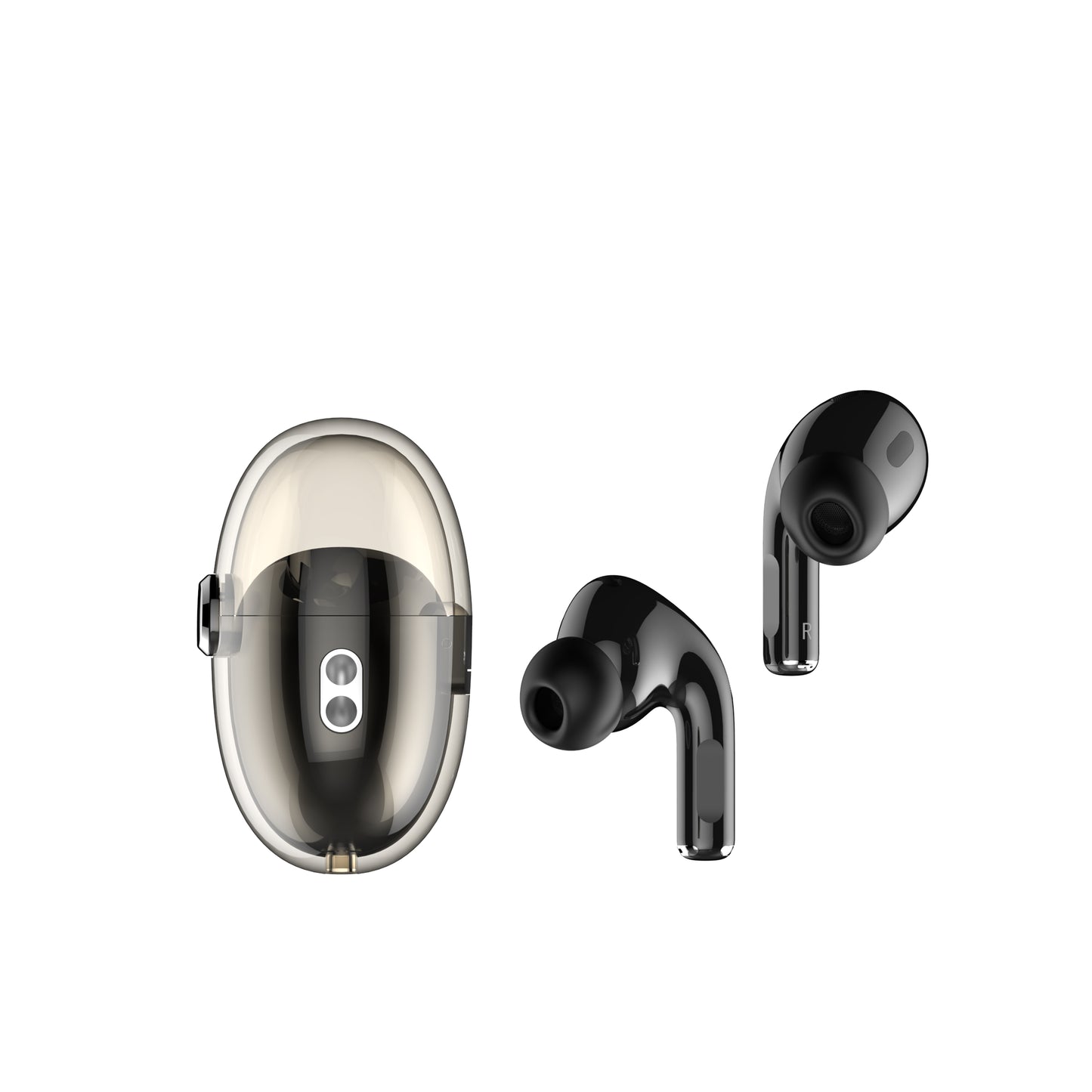 LDNIO Wireless Stereo Bluetooth Earbud in-ear Earphone T02 Black