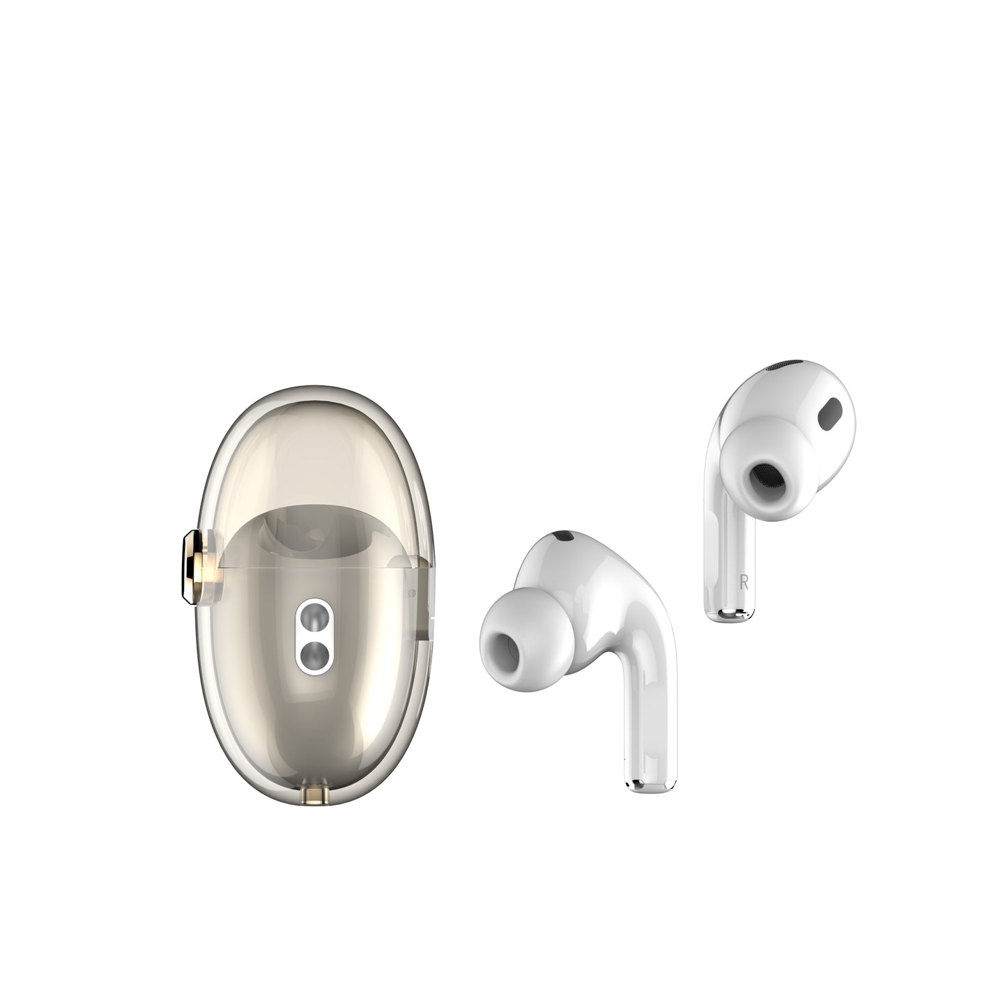 LDNIO Wireless Stereo Bluetooth Earbud in-ear Earphone T02 White