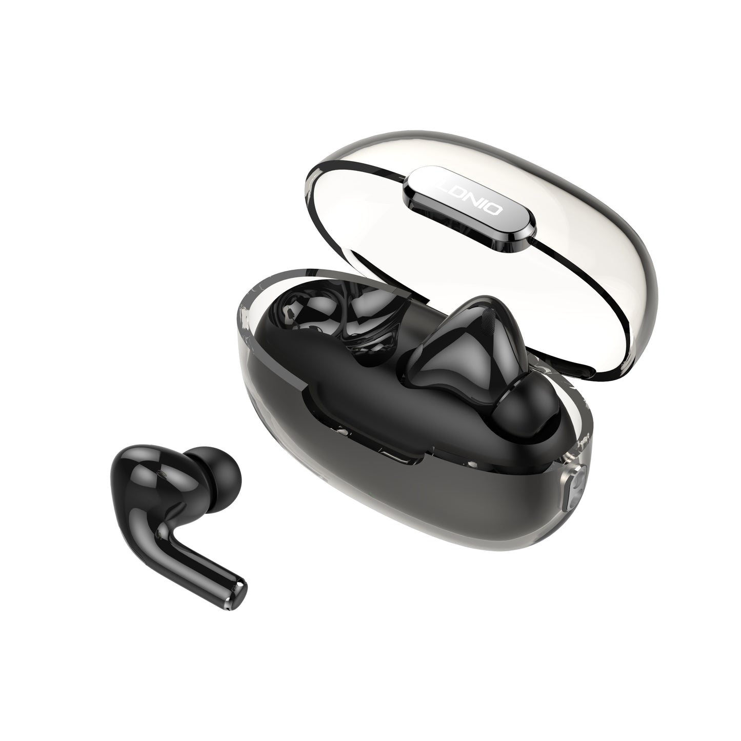 LDNIO Wireless Stereo Bluetooth Earbud in-ear Earphone T02 Black