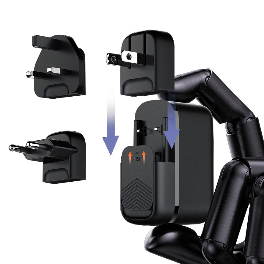 Ldnio 65W GaN Supper Fast Charger Q366 for Laptop and Mobilephone